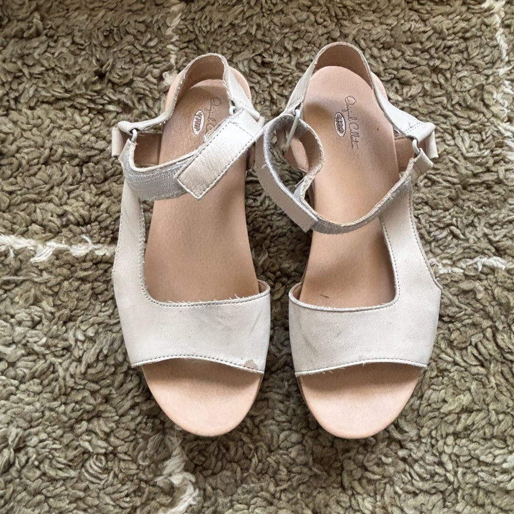dr scholl’s platform sandals